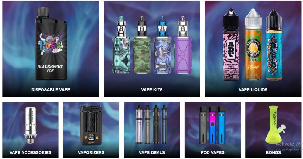 Vape Kits and E-Liquid for sale in Australia