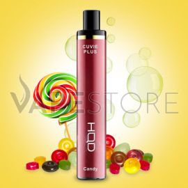 HQD CUVIE PLUS 1200 PUFFS CANDY DISPOSABLE POD VAPE