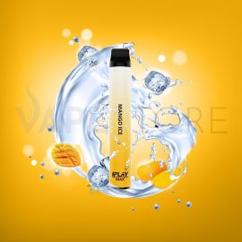 IPLAY MAX 2500 PUFFS MANGO ICE DISPOSABLE VAPE