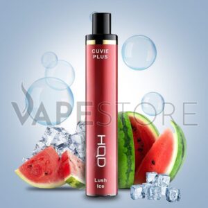 HQD CUVIE PLUS 1200 PUFFS LUSH ICE DISPOSABLE POD VAPE
