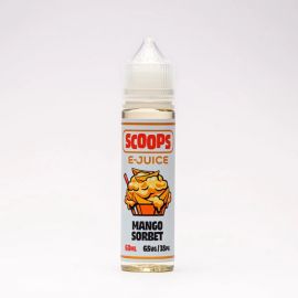MANGO SORBET - SCOOPS E-JUICE (60ML)