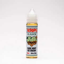 CHOC MINT ICE CREAM - SCOOPS E-JUICE (60ML)