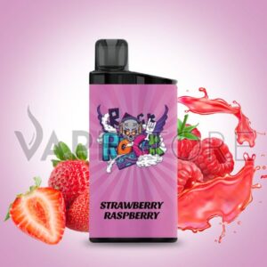 IGET BAR 3500 PUFFS STRAWBERRY RASPBERRY DISPOSABLE VAPE