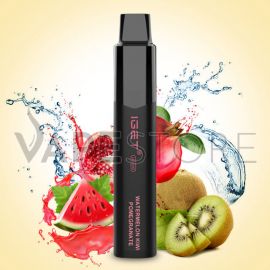 IGET LEGEND 4000 PUFFS WATERMELON KIWI POMEGRANATE DISPOSABLE VAPE