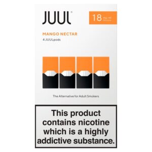 JUUL PODS MANGO NECTAR 8 BOXES