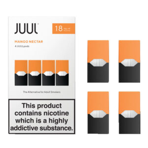 JUUL PODS MANGO NECTAR 4 PACK