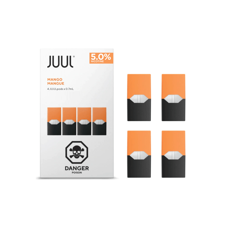 JUUL Pod Mango Pack - Image 2