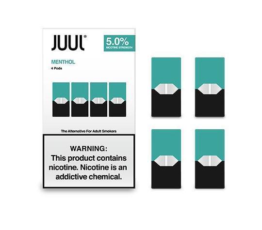 JUUL Pod Menthol 4 Pod Pack