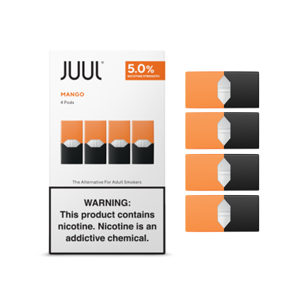 JUUL Pod Mango Pack