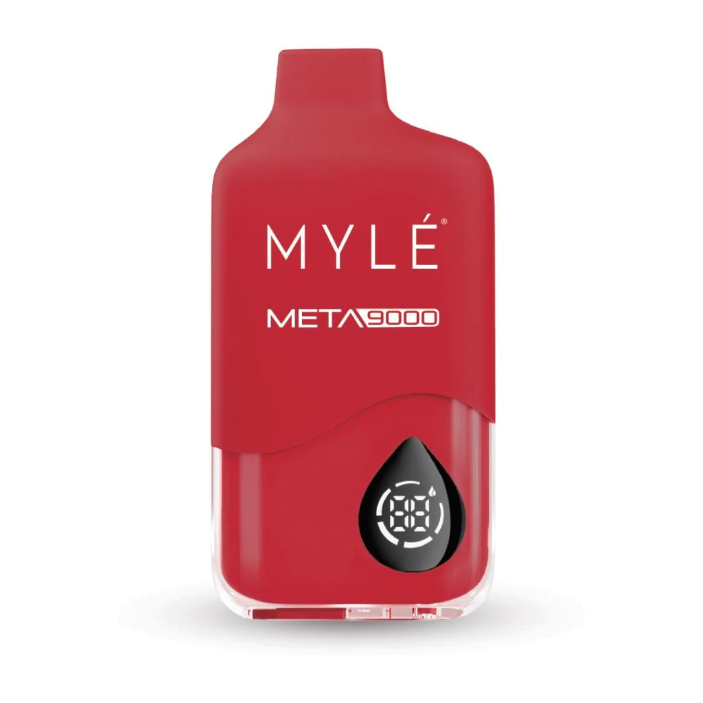 Myle Meta 9000 Disposable 9K Puffs - Red Apple - Image 2
