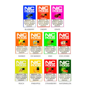 NiC Pods Pineapple JUUL Compatible
