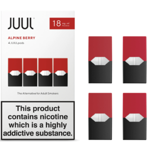 JUUL PODS ALPINE BERRY 4 PACK
