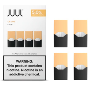 JUUL Pod Creme Brûlée 4 Pod Pack