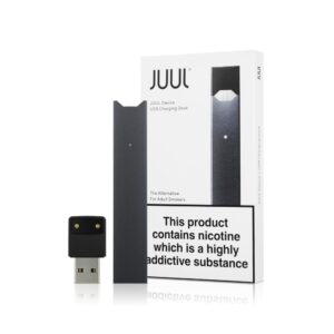 LIMITED TIME SILVER JUUL DEVICE BUNDLE