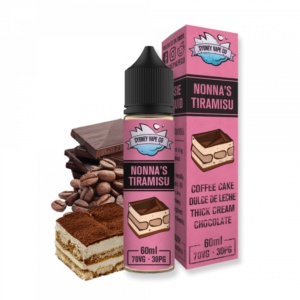 NONNA'S TIRAMISU - SYDNEY VAPE CO (60ML)