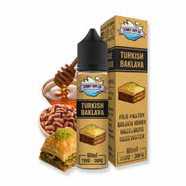 TURKISH BAKLAVA - SYDNEY VAPE CO (60ML)