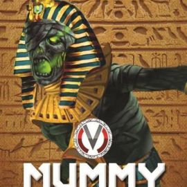 MUMMY – CREAM CAKE - VAPE MONSTER (30ML)