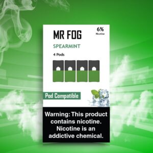 MR FOG PODS PACK OF 4 SPEARMINT
