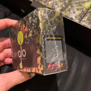 Glo carts Cig Box.
