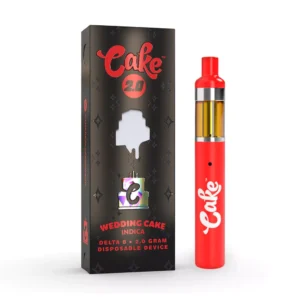 Cake Wedding Cake Delta-8 Disposable Vape Pen 2g