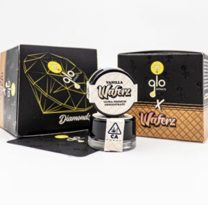 Glo Extract Vanilla Waferz Diamonds