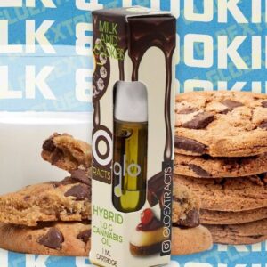 Milk and Cookies Glo Carts Flavor