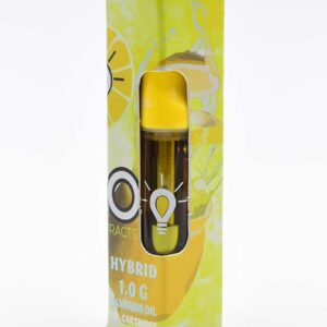 Glo x Polka Dot: Premium Cannabis Extract Cartridges Lemon Burst