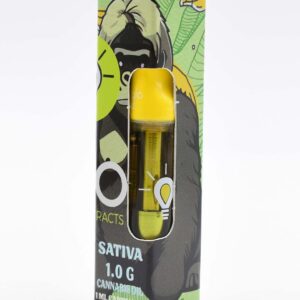 Glo x Polka Dot: Premium Cannabis Extract Cartridges Mother Gorilla