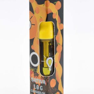 Glo x Polka Dot: Premium Cannabis Extract Cartridges Orange Eruption