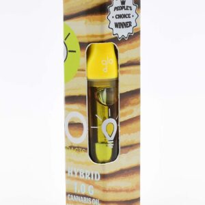 Glo x Polka Dot: Premium Cannabis Extract Cartridges Pancakes