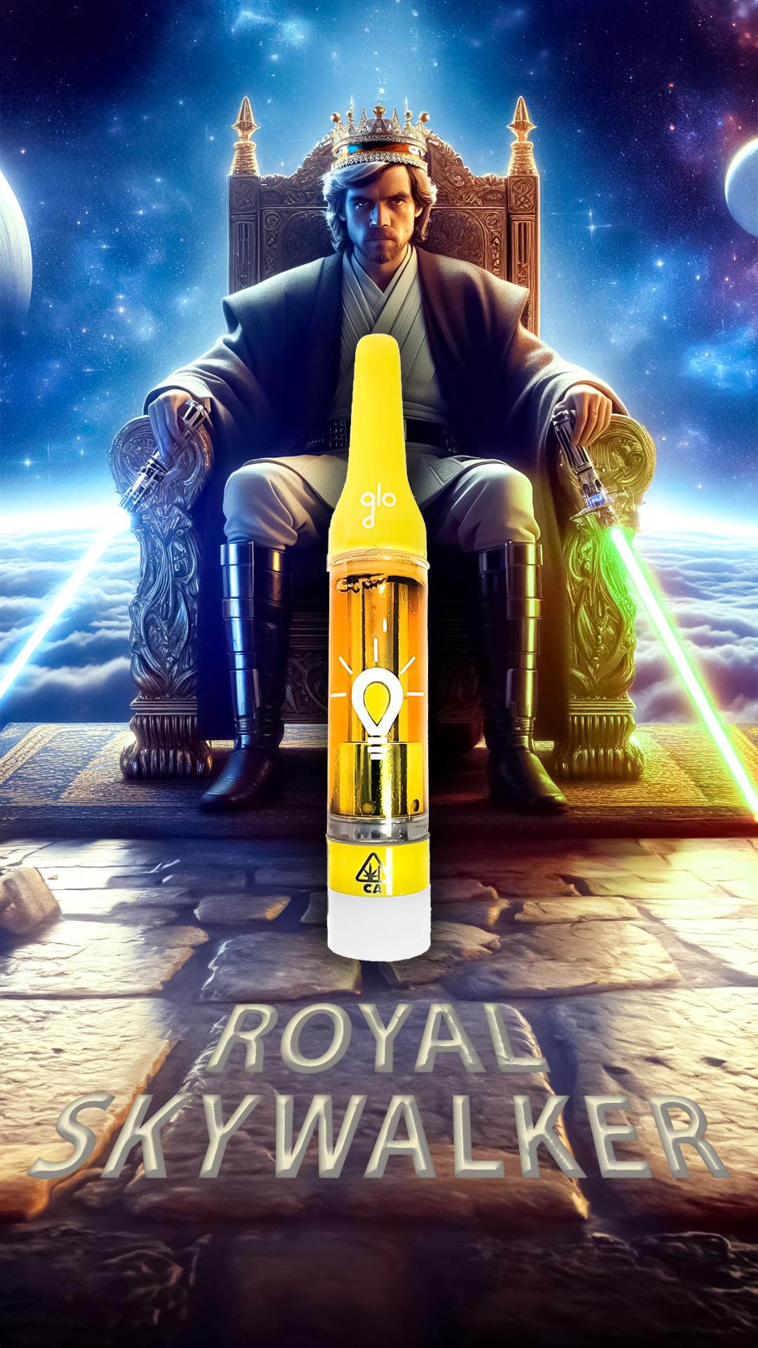 Royal Skywalker Glo X Premium Vapes Peoples Choice