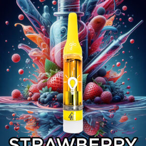 Strawberry Cough Glo X Premium Vapes Peoples Choice