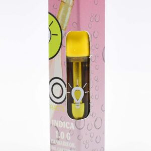 Glo x Polka Dot: Premium Cannabis Extract Cartridges Pink Champagne