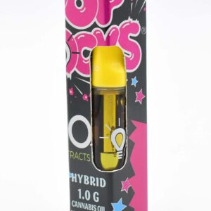 Glo x Polka Dot: Premium Cannabis Extract Cartridges PopRocks