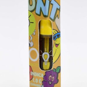 Glo x Polka Dot: Premium Cannabis Extract Cartridges Rainbow Runtz