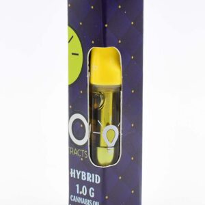 Glo x Polka Dot: Premium Cannabis Extract Cartridges Royal Skywalker