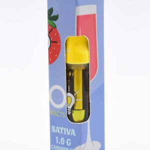 Glo x Polka Dot: Premium Cannabis Extract Cartridges Strawberry Mimosa