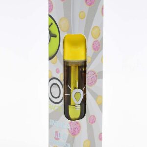 Glo x Polka Dot: Premium Cannabis Extract Cartridges Sugar Biscuit