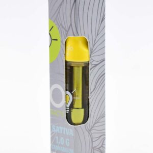 Glo x Polka Dot: Premium Cannabis Extract Cartridges Super Silver Haze
