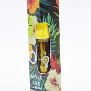 Glo x Polka Dot: Premium Cannabis Extract Cartridges Tropical Heat