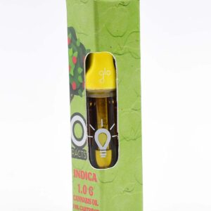 Glo x Polka Dot: Premium Cannabis Extract Cartridges Washington Apple