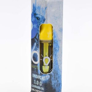 Glo x Polka Dot: Premium Cannabis Extract Cartridges Whitewalker OG