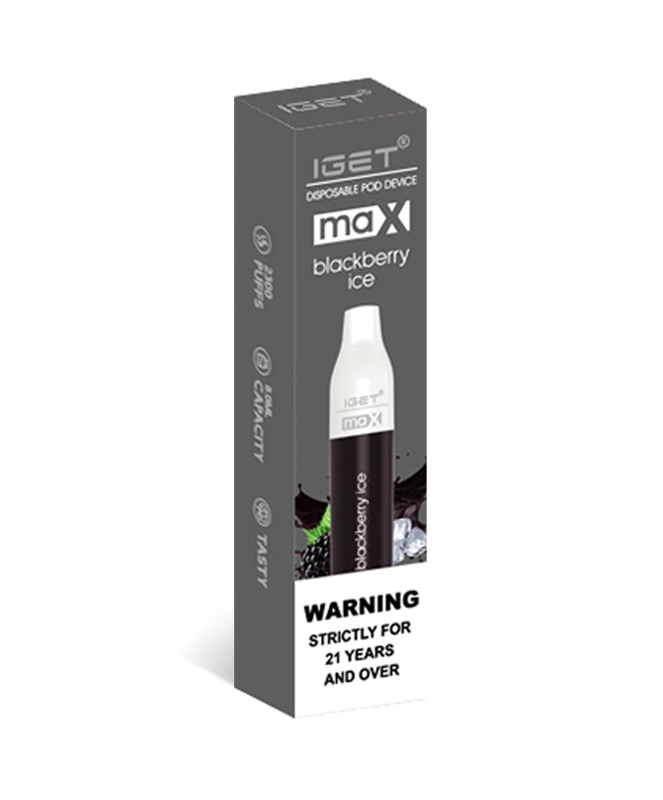 Blackberry Ice IGET Max - Image 2