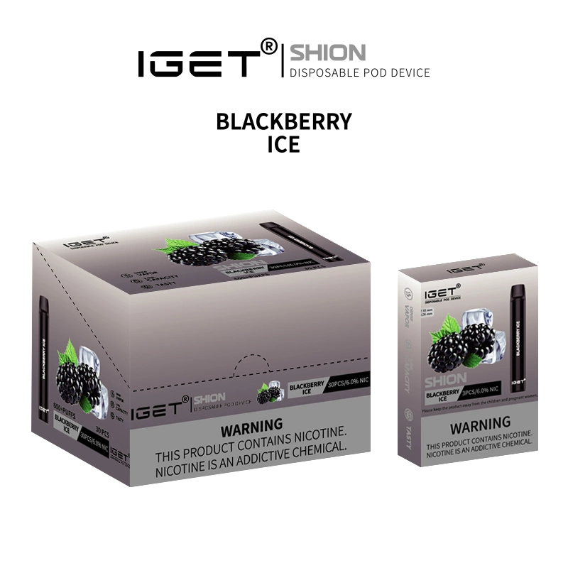 Blackberry Ice IGET Shion - Image 2