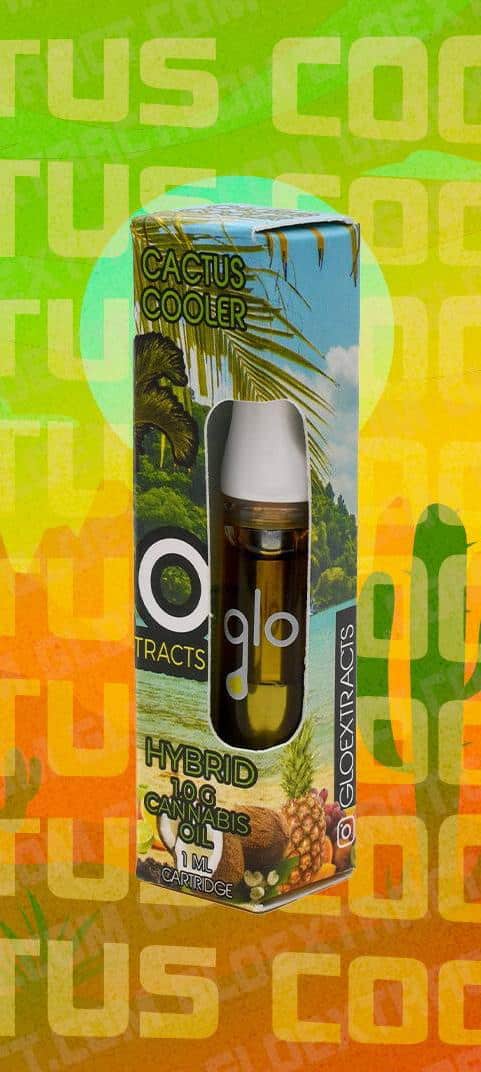CACTUS COOLER GLO CARTS FLAVOR