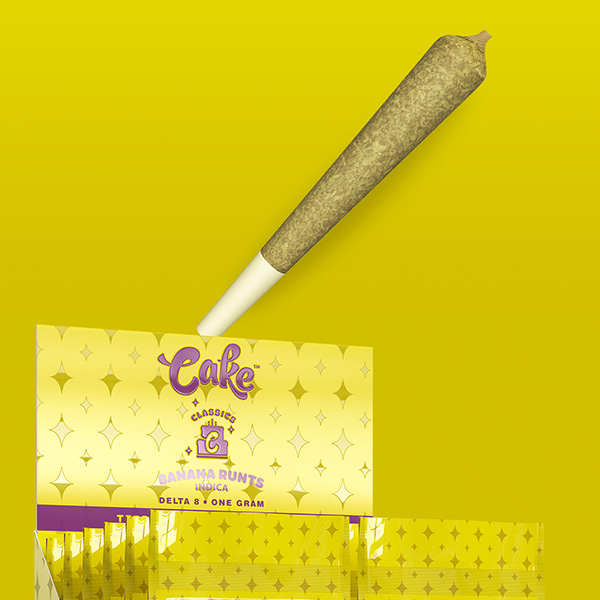 Cake Terpene Infused Delta-8 THC Pre Roll 1Gram