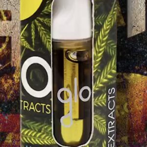 Gas Mask Strain Glo carts Flavour