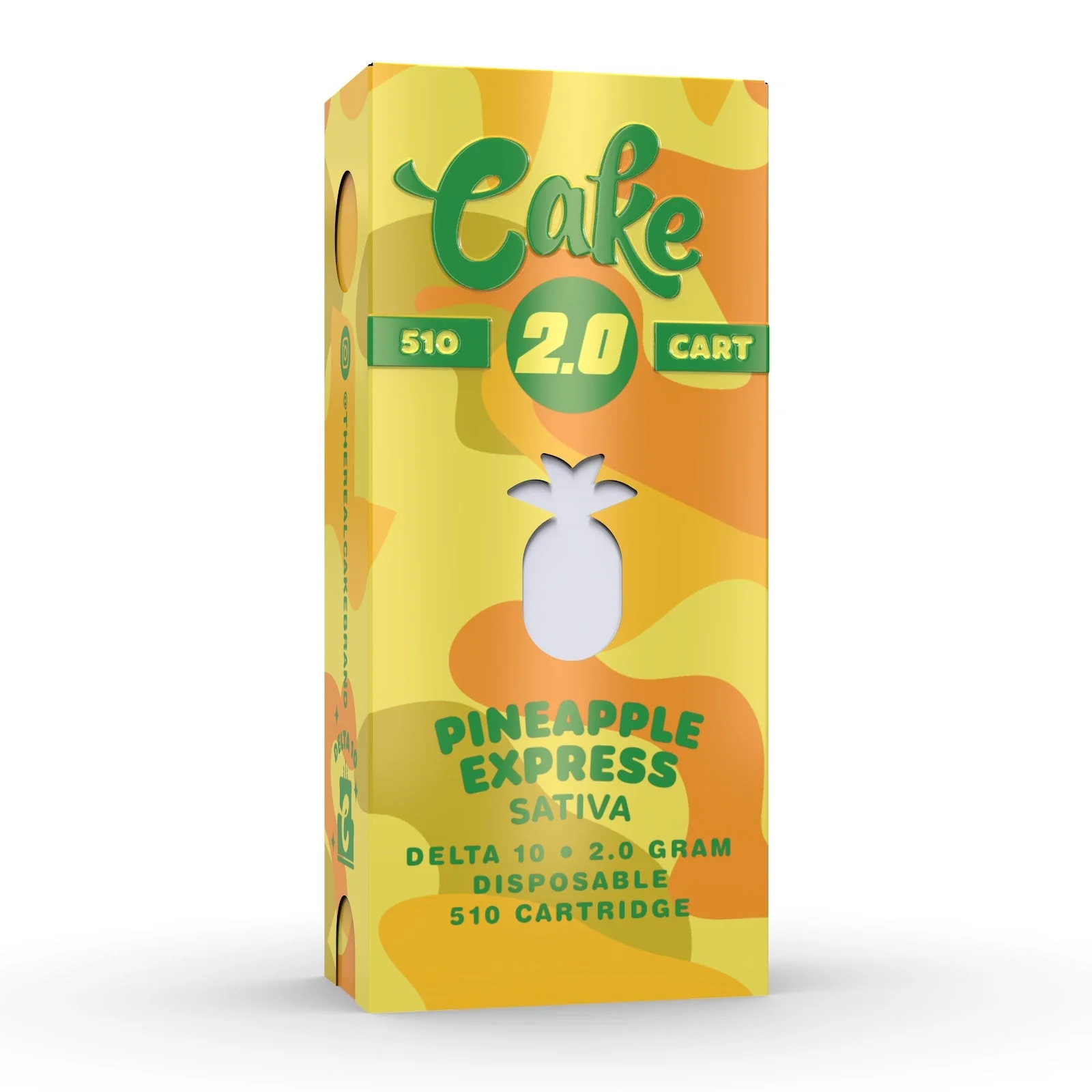 Cake Delta 10 510 Vape Cartridges 2Grams