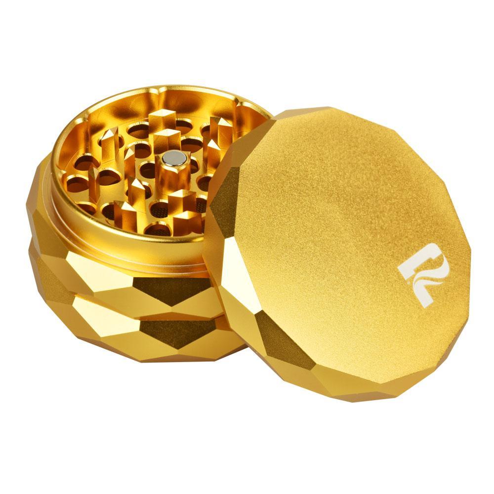 Pulsar Diamond Faceted Aluminum Herb Grinder - Image 4
