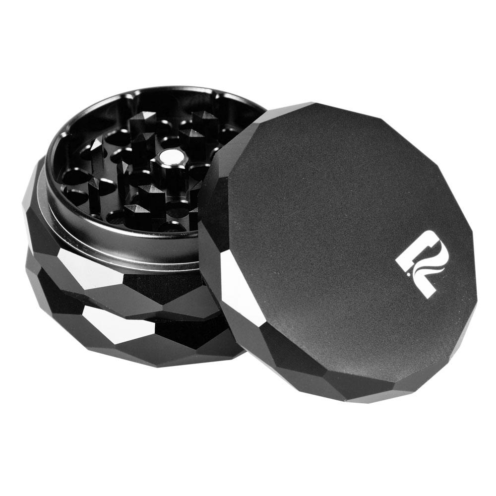 Pulsar Diamond Faceted Aluminum Herb Grinder - Image 7